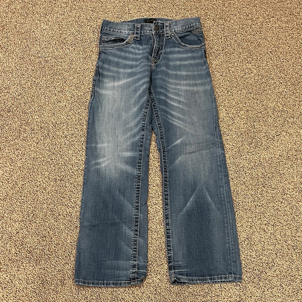 Silver Jeans Zac Relaxed Fit Jeans 29x32